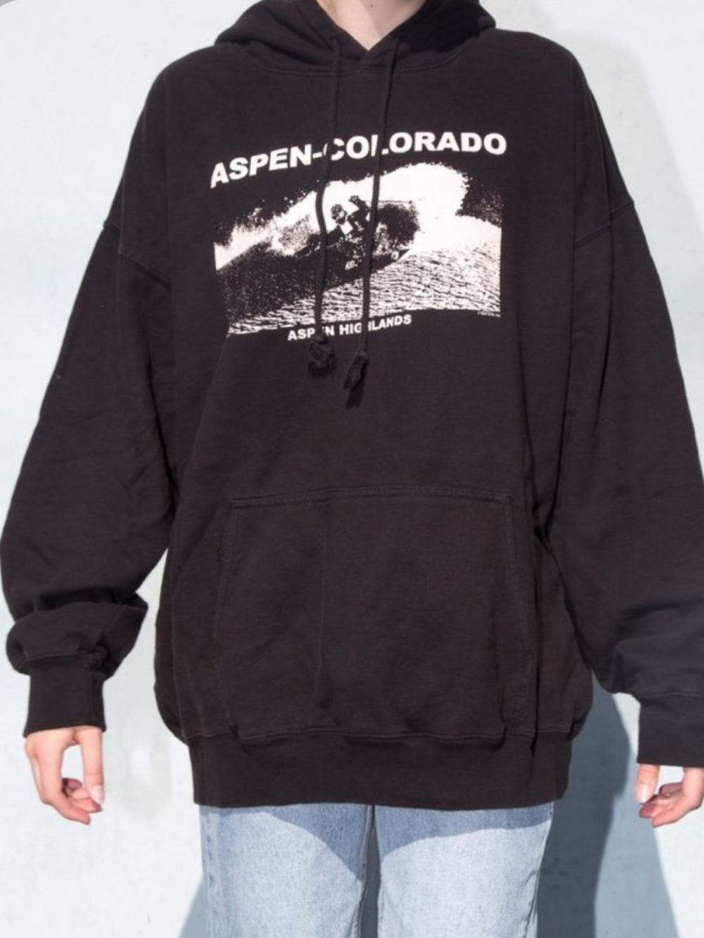 Brandy Melville | John Galt | Aspen Colorado | Hoodie